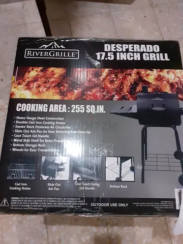 BBQ Charcoal Grill