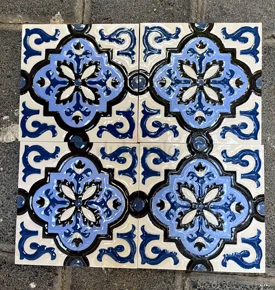Brand new small decorative ceramic tiles