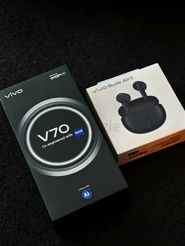 Vivo v70 12GB RAM + 256gb