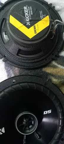Pair of 6.5 Kicker car speakers (used, working)