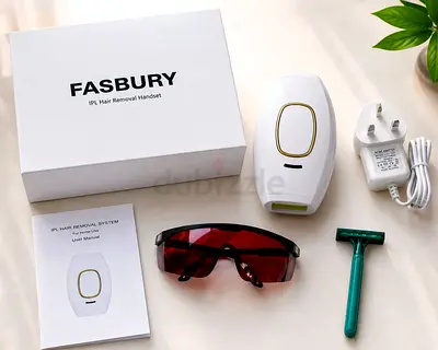 FASBURY IPL Hair Removal Handset | Laser Hair Removal Device | Home Use Hair Remover