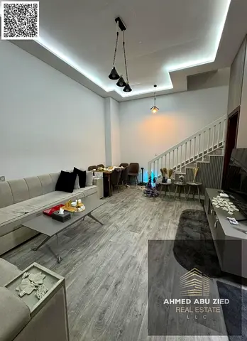 Fully Furnished 3BR Uptown Villa for Rent in Al Zahiya Ajman - Near New Premium Furniture - Private