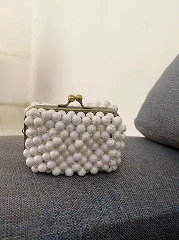 Handmade trendy coin purse