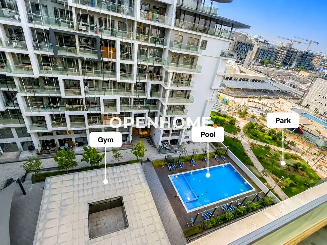 Contemporary Triplex Living-Lifestyle Amenities-3 Balconies
