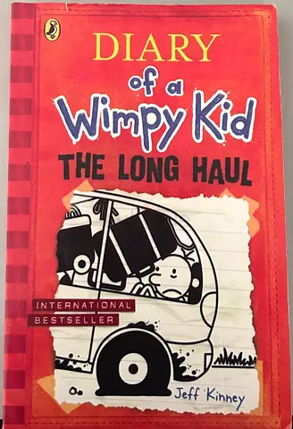 Diary of a Wimpy Kid: The Long Haul (Jeff Kinney)