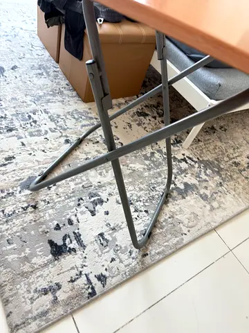 Folding table good for 2 person