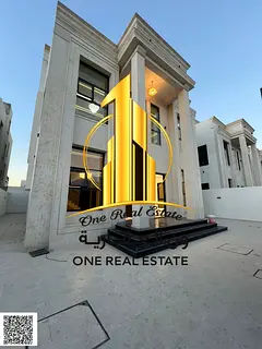 High-end villa for rent in Al Helio 2, Ajman