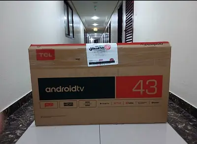 TCL 43 Android TV - Brand New in Box