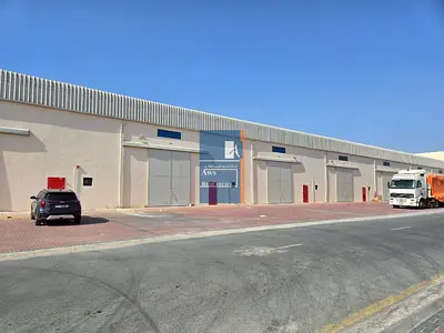 Warehouse in a Growing Industrial Location