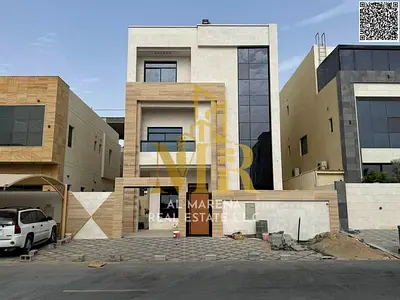 فیلا في الياسمين 7 غرف 2100000 درهم -  فيلا فسيحة وحديثة في ياسمين، عجمان—مثالية للعائلات الكبيرة التي تبحث عن الراحة والخصوصية ومنزل مصمم بشكل جيد في