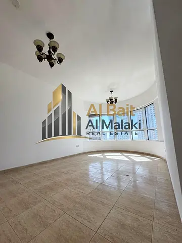 Annual Apartment for Rent in Al Taawun | 3 Bedrooms + Free Central AC + Free Parking + Free Gym + Free Swimming Pool