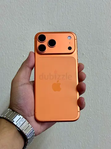 iPhone 17 Pro Max 256GB 🇺🇸 Cosmic Orange | Warranty Till Oct 2026 🔥