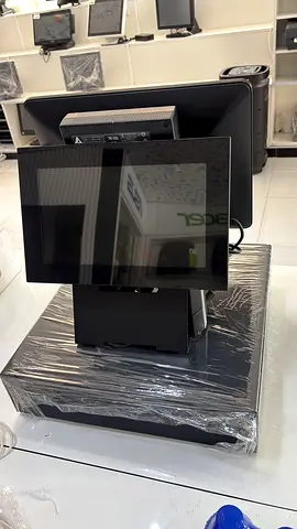 Professional Dual-Screen POS System with Cash Drawer