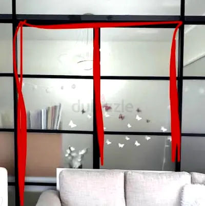 Sliding glass doors
