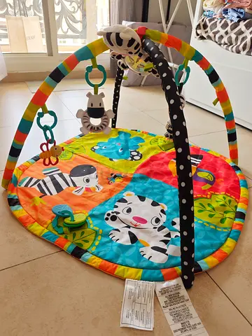 Bright Starts Safari Gym mat