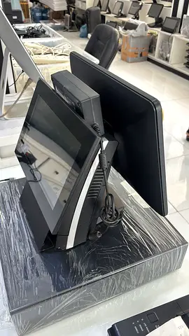 Professional Dual Screen POS System Terminal