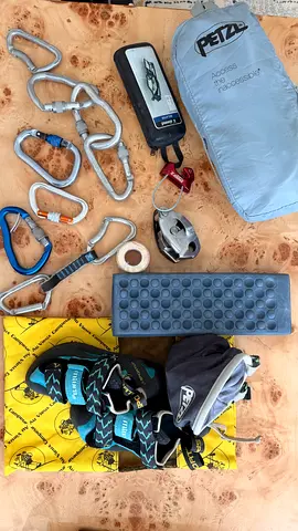 Full Climbing Gear Bundle | Top Brands | Like New