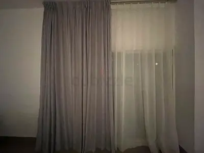 Curtains linnen + shefon