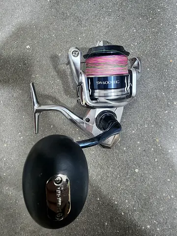 Shimano saragosa 6000