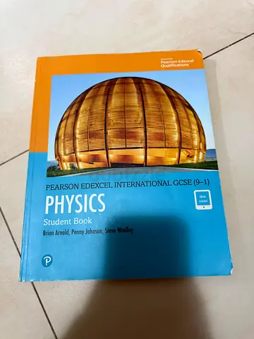 IGCSE edexcel physics