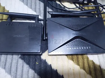 Two D-Link WiFi Routers (working condition - sold as-is)