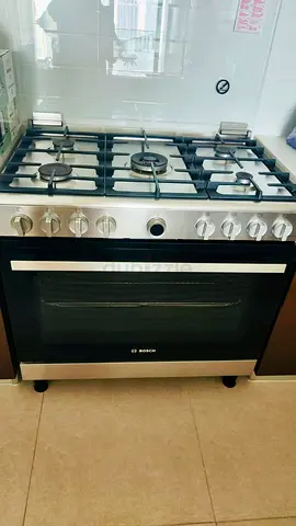 Bosch brand full gas cooker 90cm lastest version