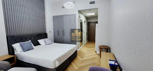 FULLY FURNISHED STUDIO WELL MAINTAINED FLAT WITH BALCONY PRIME LOCATION CLOSE TO METRO