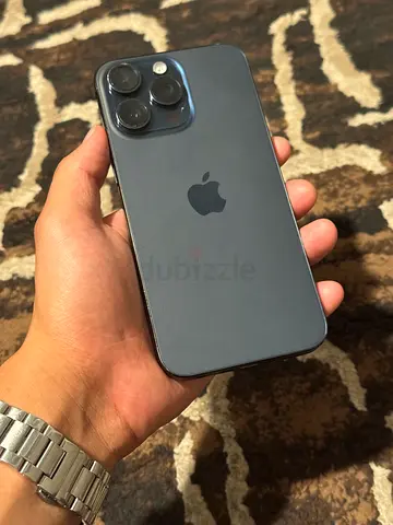 IPHONE 15 PRO MAX (256 GB) BLUE TITANIUM