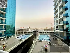Gym | Pool | Parking | Fully Furnished 2BHK - Spacious Space - Wardrobes - Close to MBZ Road - Balco
