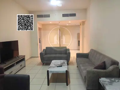 For rent, a premium furnished apartment in Ajman One Towers, Al Rashidiya Tower 3