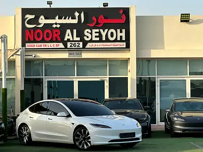 TESLA MODEL 3 LANG RANGE 2024 GCC FULL OPTION ORIGINAL PAINT UNDER WARRANTY