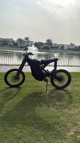 Electric off-road dirt bike - l, single owner