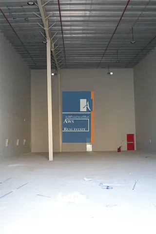 Modern Industrial Warehouse, with Power Capacity 100kw