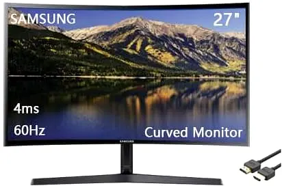 Samsung 27 Inch Curved Full HD (Hdmi, VGA) 75Hz AMD FreeSync Monitor