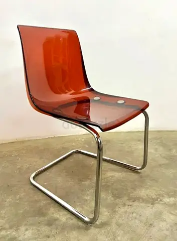 Acrylic chair