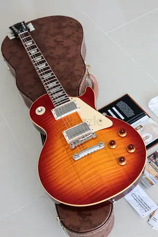 Gibson Custom Shop 1960 Les Paul Standard Reissue VOS – Sunburst 2022