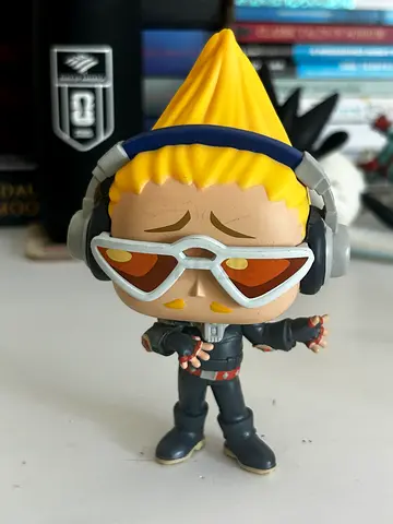 Funko Pop-style Vinyl Figure — Present mic