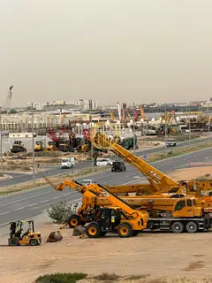 Industrial land for sale on Street 97, Al Sajaa Industrial Area, heavy equipment sales zone