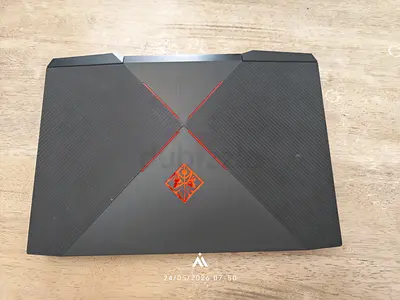 HP Omen Gaming Laptop 17 inch -core i7/Nvidia 8 GB/256 SSD/1TB/16GB ram /omen mouse bag