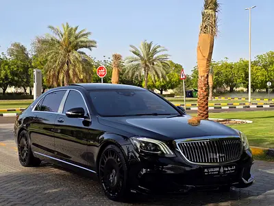 S560 MAYBACH BRUBES 2018 WARRANTY AND SERVICE FREE