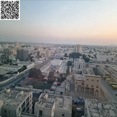 شقة مكونة من غرفتي نوم وحمامين متاحة للإيجار سنويًا 43 ألفًا على 4 دفعات