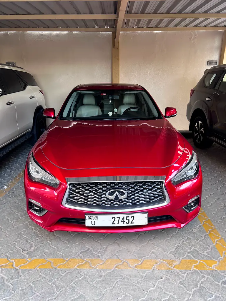 Infiniti Q50 2020 — photo 1 of 8