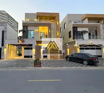 فيلا فاخرة للإيجار | 5 غرف | مسبح خاص | أول ساكن | الحليو 2 عجمان
