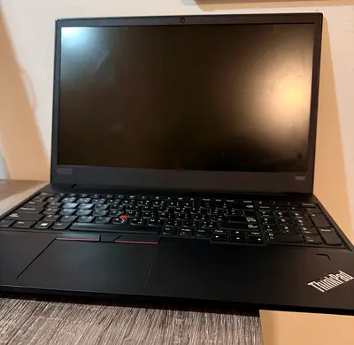 Lenovo ThinkPad laptop - good condition, functional