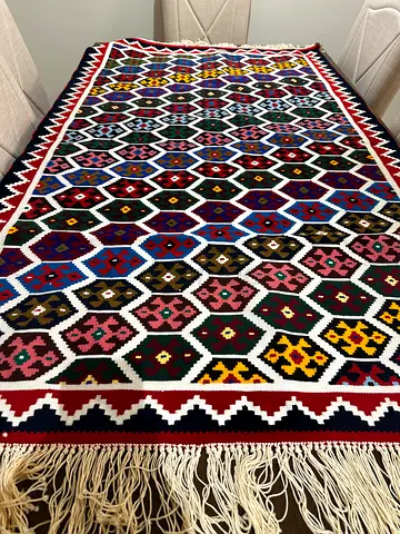 Handwoven kilim