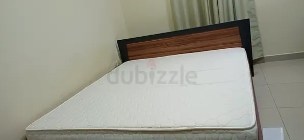 King Bed, Dresser, Stool  Orthopaedic Medicated King Mattress (Danube - under warranty)