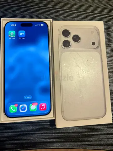 iPhone 17 Pro Max 256GB — UAE Version (eSIM Only) | Excellent Condition