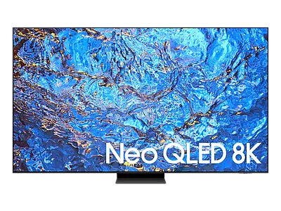 Samsung 98 Inch Neo QLED 8K QN990C TV QA98QN990CUXZN - Black Titanium