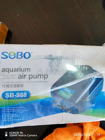 Sobo SB-988 Aquarium Air Pump