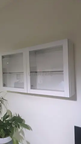 Besta ikea - wall mounted cabinet